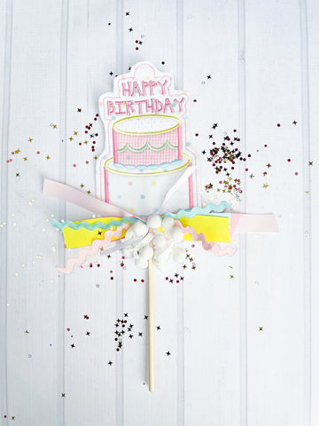 Happy Birthday Wand
